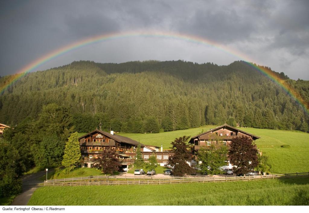 Vila Fertinghof Wildschoenau Exteriér fotografie