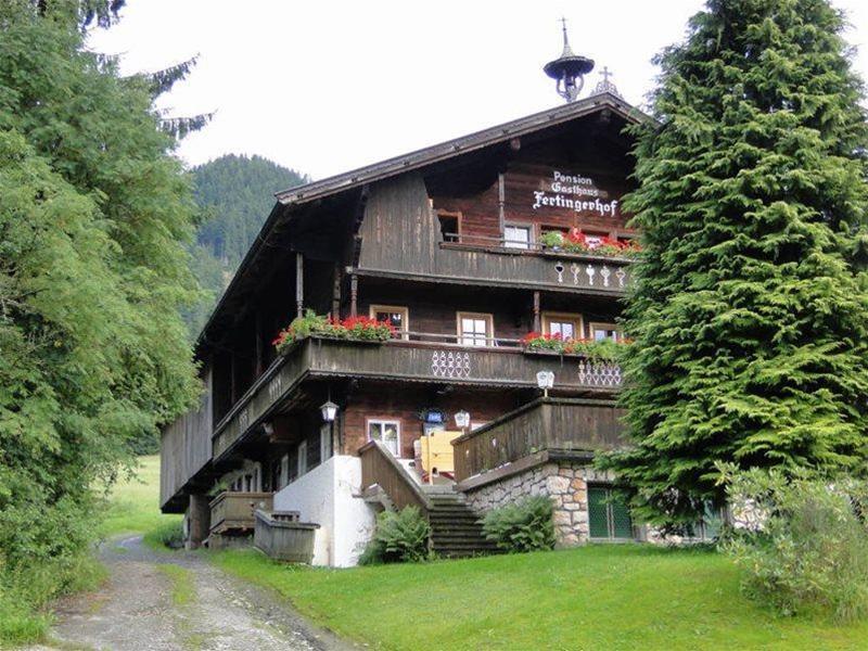 Vila Fertinghof Wildschoenau Exteriér fotografie